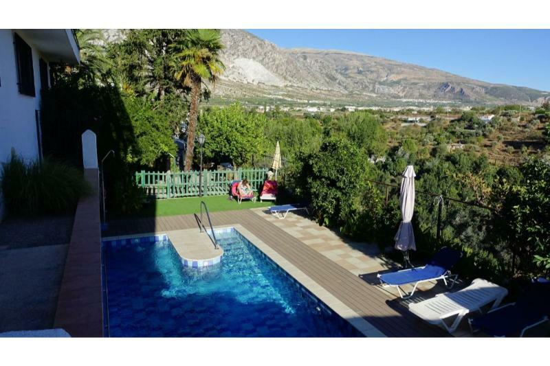 Alojamiento Rural El Valle Dúrcal Εξωτερικό φωτογραφία